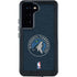 NBA Minnesota Timberwolves Distressed Galaxy S24 Waterproof Case